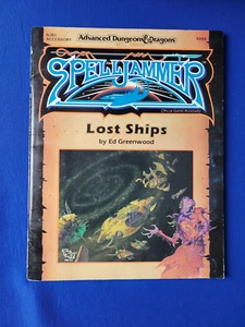 AD&D Accessorio di gioco navi perse - Spelljammer 9280 - Foto 1 di 2