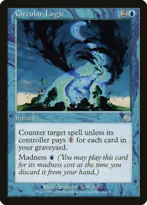 MTG magic 1x Circular Logic (LP) Torment - Photo 1 sur 1