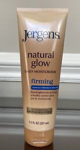 Jergens Natural Glow Firming Daily Moisturizer  Medium Skin Tones 7.5 oz
