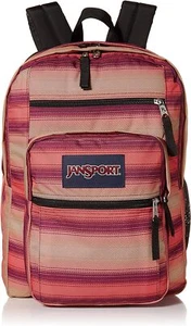 JanSport Big Student Backpack, Sunset Stripe - Picture 1 of 3