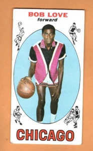 1969-1970 Topps #78 Bob Love Rookie - Chicago Bulls, ¡muy buen estado! - Imagen 1 de 1