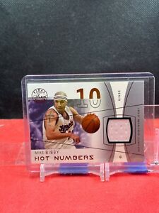 2003-04 Flair Final Edition Hot Numbers Relic(175) #HN-MB Mike Bobby 095/175 NBA