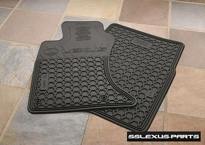 Alfombrillas para todo tipo de clima OEM PU320-4011R-AW Lexus IS250 IS350 (2006-2013) (AWD) Foto 1 de 2