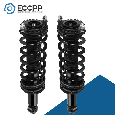 For Subaru Legacy 2000-2004 Rear 2 pieces Complete Shocks Struts & Coil Spring - Изображение 1 из 4