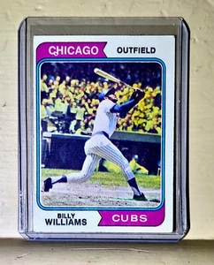 Tarjeta de béisbol 1974 Billy Williams Topps #110 - Imagen 1 de 2