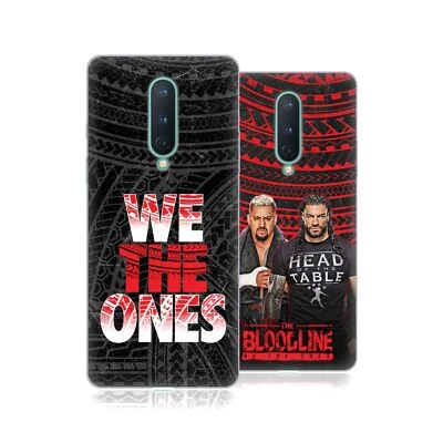 FUNDA OFICIAL DE GEL SUAVE WWE THE BLOODLINE PARA TELÉFONOS GOOGLE ONEPLUS Foto 1 de 4