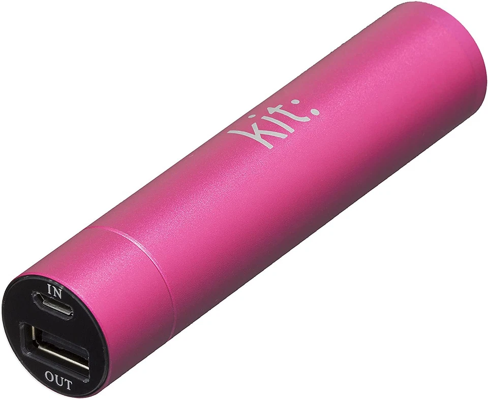 Kit Premium Portable Charging Power Bank 2000 mAh - Pink (PWRP2PIKT) - Image 1 of 1