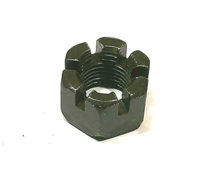 Kronenmutter Hinterradachse passend für BMW R51/2 R51/3 R67/2 R67 R68 M14x1,5 - Picture 1 of 2