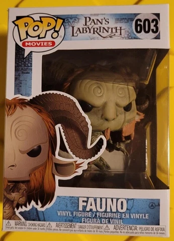 Funko POP! Movies Pan's Labyrinth Fauno #603 Vinyl Figure Cover