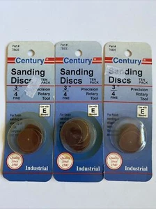 Century Sanding Discs 30 Discs 3/4” Fine 78406 - Picture 1 of 3