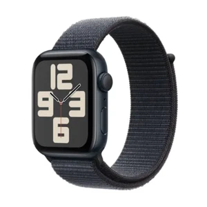 Apple Watch SE 2nd Gen 44mm GPS Midnight Case w Ink Sport Loop MXEP3LL/A 2024 - Picture 1 of 2