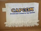 CAPCOM E3 WASH CLOTH w/TAG VINTAGE 30+ YEARS OLD COLLECTIBLE video game