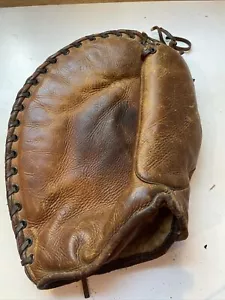 Guante de béisbol Wilson vintage para zurdos USN It's a Wilson 555GN 1940 Segunda Guerra Mundial - Imagen 1 de 11