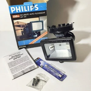 Philips Securilite Auto Floodlight QHF 550 Halogen Passive Infrared Sensor 150 W - Picture 1 of 12