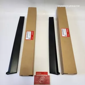 Genuine OEM 96-00 Honda Civic Hatchback B-Pillar Garnish Trim Door Molding EK EJ - Picture 1 of 10