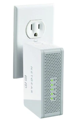 NETGEAR N600 WiFi Range Extender (WN3500RP) - Image 1 of 4