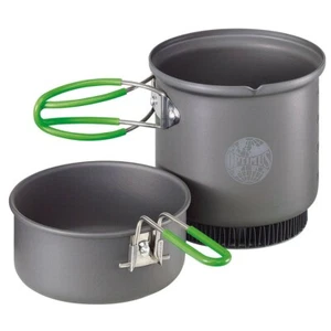 OPTIMUS® Outdoor Camping Hiking BUSHCRAFT Cooking Set TERRA WEEK HE 0.95L - New - Picture 1 of 2