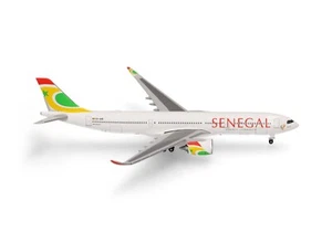 New! Herpa 538015 Air Senegal Airbus A330-900neo, reg. 6V-ANB - 1:500 diecast - Picture 1 of 5