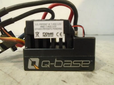 HPI Racing FLUX Q-BASE BRUSHLESS ESC HPI104924 - Image 1 of 4