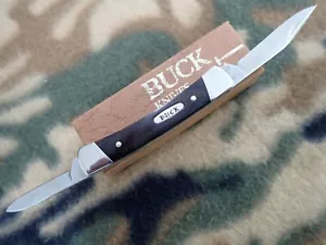 BUCK YEARLING 709 FOLDING POCKET KNIFE - NEW DISCONTINUED - MADE IN US - PRE 86 - Picture 1 of 6
