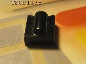TSOP1138 Photo Modules for PCM Remote control Systems fo( carrier)=38Khz. 1pcs. - Imagen 1 de 1