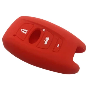 1x Funda protectora con llavero remoto apta para Subaru Forester Legacy Impreza uso en el interior - Imagen 1 de 5