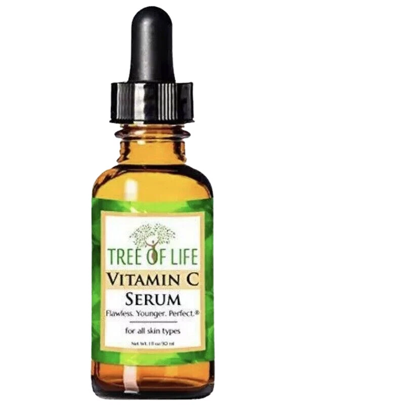 Tree of Life ToLB сыворотка с витамином С для лица с гиалуроновой кислотой - 1 унц - Изображение 1 из 1