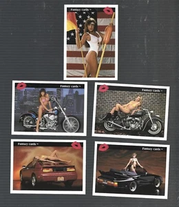 1992 Fantazy Cards complete 100 card set Calfun INC bikini swimwear models - Picture 1 of 1