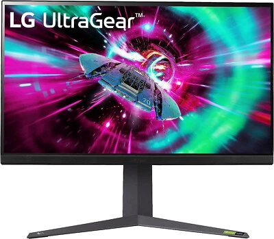 LG 32GR93U 32" MONITOR GAMING ULTRAGEAR 4K UHD ULTRA HD 2160P IPS LCD 1MS HDMI - Image 1 of 4