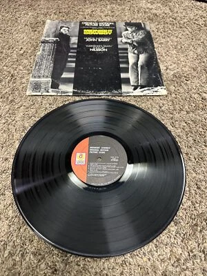 "Midnight Cowboy Soundtrack"  ( VINYL / 1st Rel-1969 / UAS-5198) - Image 1 of 4