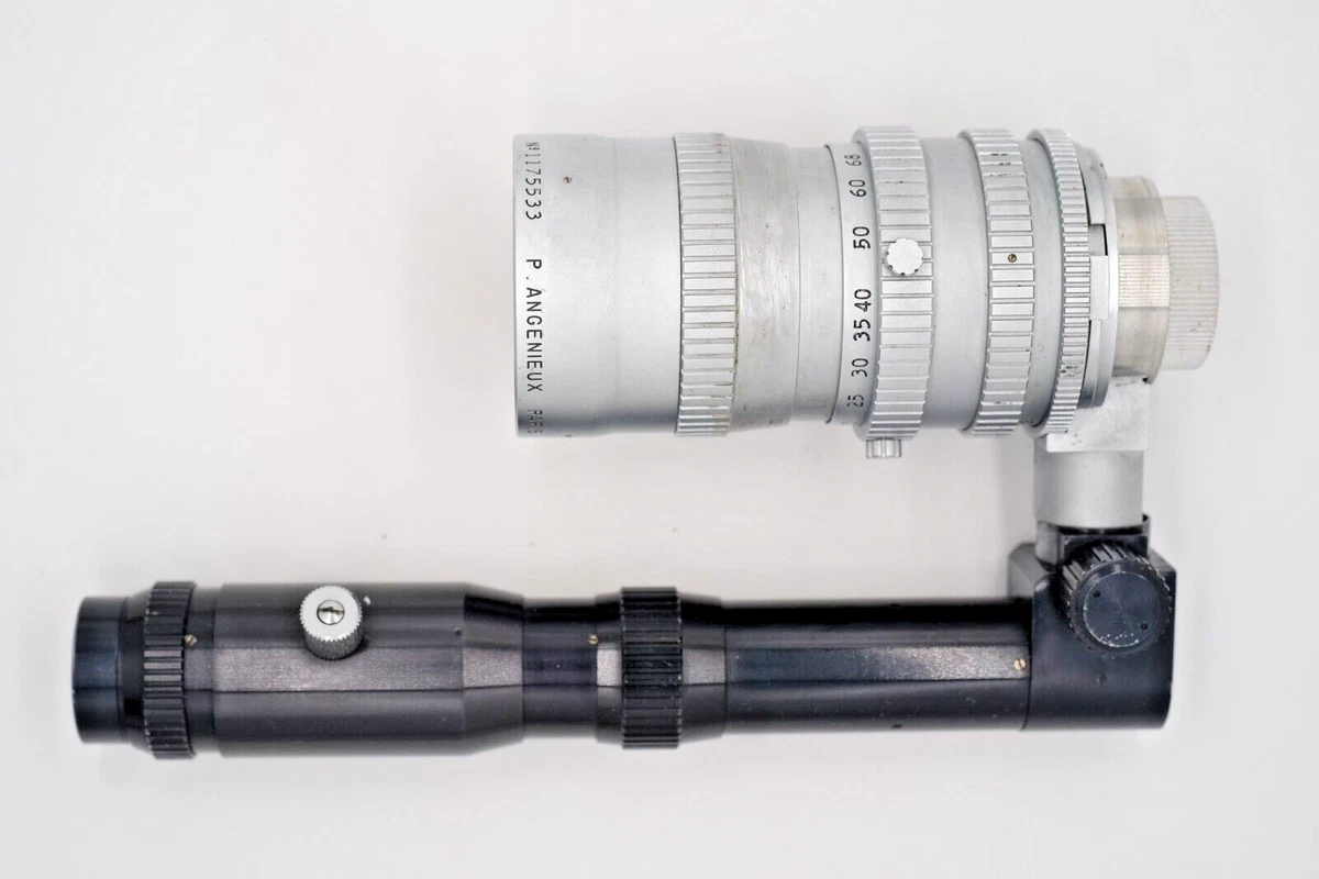 Angénieux Zoom C mount Camera Lenses for sale | eBay