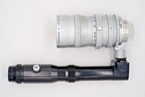 ANGENIEUX Type L1 17-68mm F/2.2 C Rare Lens Bolex/Arri/Super 16 Made in France - Picture 1 of 24