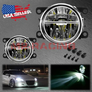 For Jaguar S-Type X-Type XK Pair LED Lamp Fog Light Fit Quality Replacement F5 - Picture 1 of 13