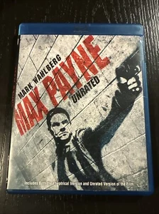 Max Payne  • Blu-ray 📀 2008 • Mark Wahlberg • Unrated Version • - Imagen 1 de 4