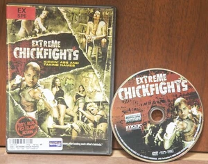 Extreme Chickfights DVD - Kickin’ Ass and Taking Names - Former Rental - Picture 1 of 2