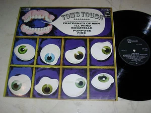 Sampler Tom ´S Touch Fraternity of Man, Ill Wind Uva.psychedelic NM - Picture 1 of 4