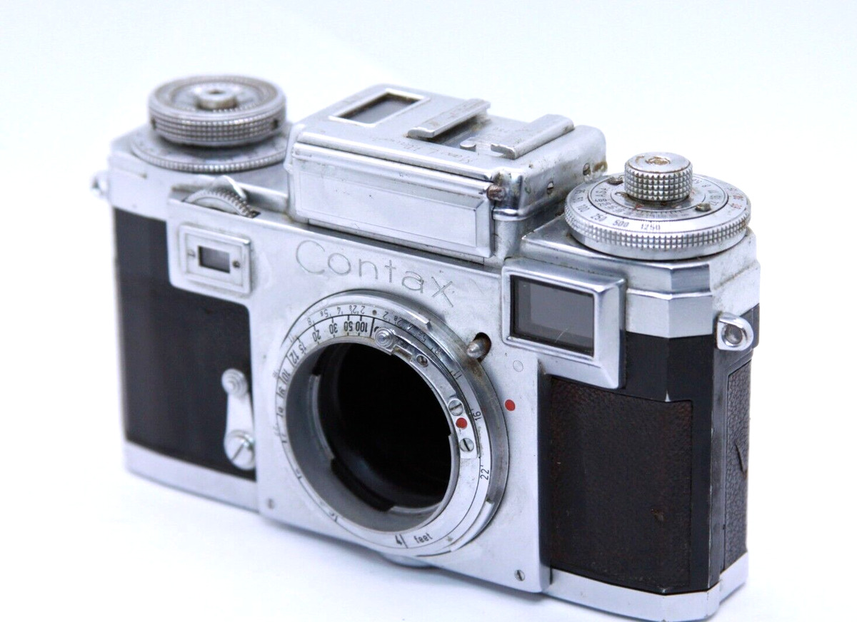 Contax Zeiss Ikon Film Cameras for sale | eBay Contax Zeiss Ikon Film Cameras for sale | eBay