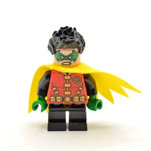 Robin, Short Legs, Batman DC Superheroes, 76122 76118 sh588 LEGO® Minifigure - Picture 1 of 3
