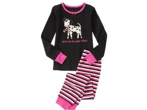 NEW GYMBOREE GIRLS DALMATIAN PUPPY PAJAMAS SLEEPWEAR SIZE 4 - Picture 1 of 1