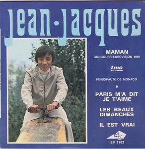 JEAN-JACQUES MAMAN FRENCH ORIG EP ACHILLE PELLEGRINI - Picture 1 of 1