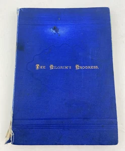 John Bunyan The Pilgrim's Progress Vintage 1944 Small Hardback Book. AC. - Imagen 1 de 17