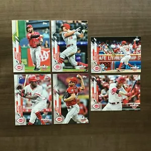 2020 Topps Opening Day Cincinnati Reds Team Set Aristides Aquino - Bild 1 von 1