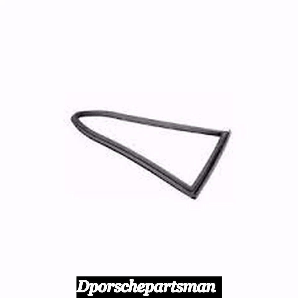Porsche 911 Coupe Quarter Window Glass Seal (Right, Passenger Side) - Image 1 of 1
