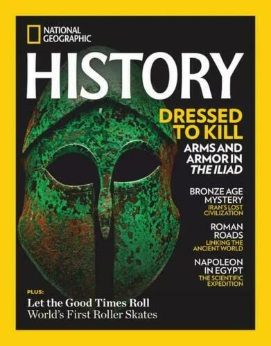 NATIONAL GEOGRAPHIC MAGAZINE JANUARY/ FEBRUARY 2021 | HISTORY | DRESSED TO KILL