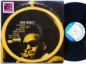 HANK MOBLEY No Room For Squares LP BLUE NOTE 84149 US '66 RVG LIBERTY Lee Morgan - Foto 1 di 2