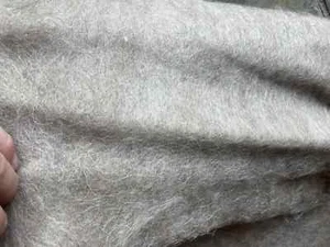 WOOL ROVING washed sheep fleece fiber Navajo Churro fiber felting weaving felt - Picture 1 of 6
