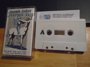 RARE LIMITED /150 Jaromil Sabor & Precheur Loup CASSETTE TAPE blues garage rock - Picture 1 of 2