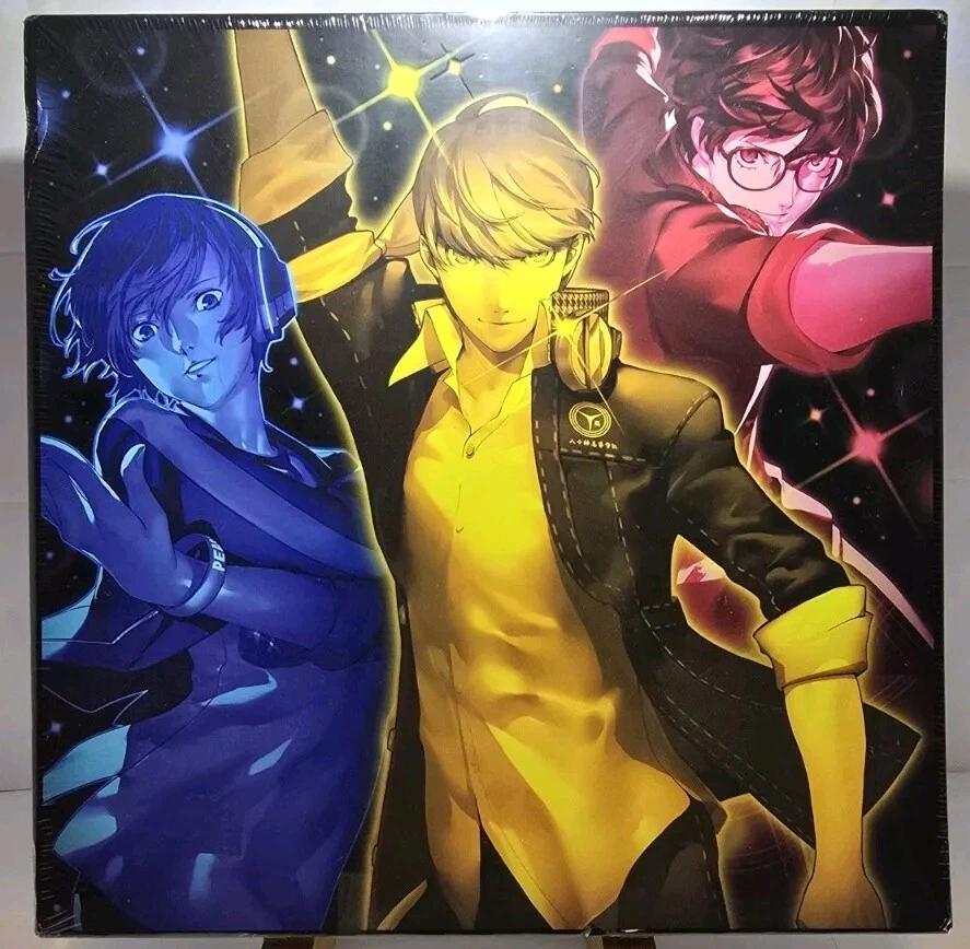 ATLUS SOUND TEAM – PERSONA 3/4/5 DANCING IN MOONLIGHT - VINYL 6LP LTD ED A11