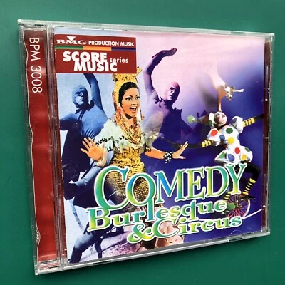 COMEDY BURLESQUE & CIRCUS Score Music CD RCA Film Soundtracks Morricone Bacalov Foto 1 de 4