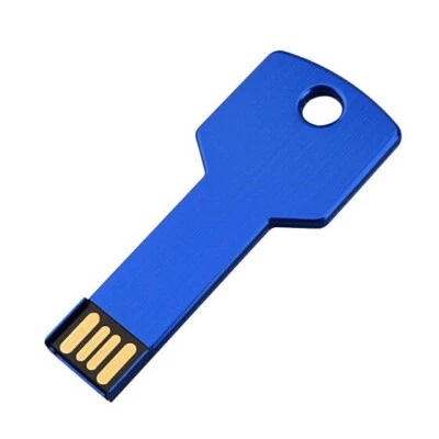 USB STICK 8 GB Chiavetta USB | chiavetta di memoria | chiave | metallo | unità flash USB 2.0 | 8 GB ✔